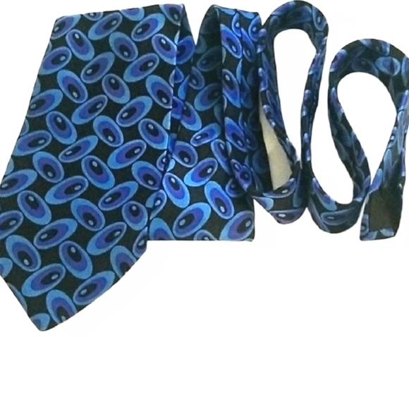 Luxury Silk Tie by Alexander Julian NWOT - Picture 2 of 4